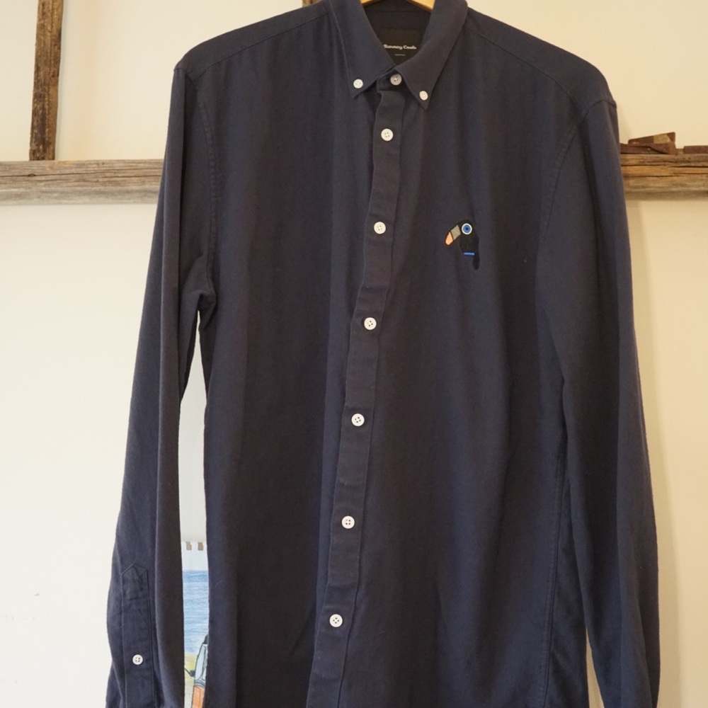 Vintage Tucan button up